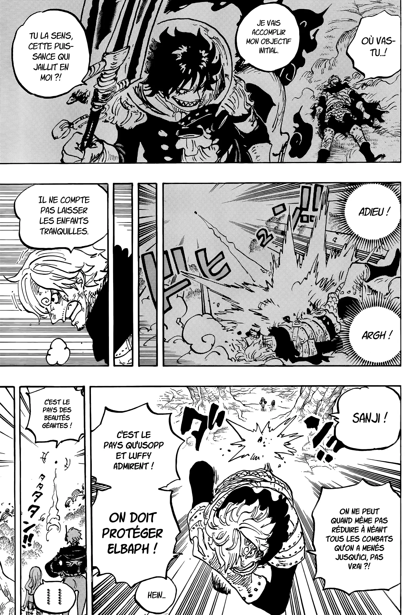       One   Piece ZaZa Page 7